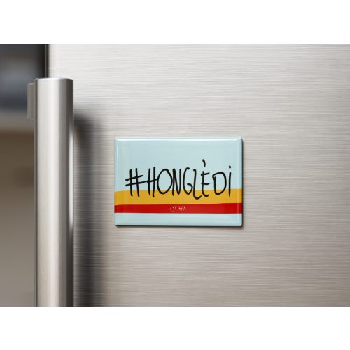 #HONGLÉDI hűtőmágnes