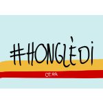 #HONGLÉDI hűtőmágnes